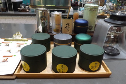 店内の様子（抹茶）